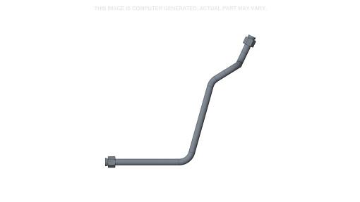 47707417 - OEM HIGH-FLOW LOADER VALVE TUBE TO LIFT ARM 993.75 MM L - CASE CONSTRUCTION