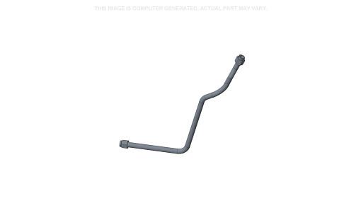 47707417 - OEM HIGH-FLOW LOADER VALVE TUBE TO LIFT ARM 993.75 MM L - CASE CONSTRUCTION