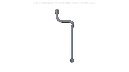 47707417 - OEM HIGH-FLOW LOADER VALVE TUBE TO LIFT ARM 993.75 MM L - CASE CONSTRUCTION