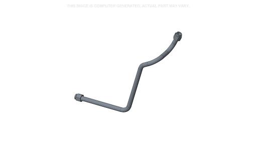 47707417 - OEM HIGH-FLOW LOADER VALVE TUBE TO LIFT ARM 993.75 MM L - CASE CONSTRUCTION