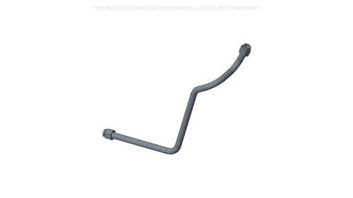 47707417 - OEM HIGH-FLOW LOADER VALVE TUBE TO LIFT ARM 993.75 MM L - CASE CONSTRUCTION
