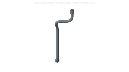 47707417 - OEM HIGH-FLOW LOADER VALVE TUBE TO LIFT ARM 993.75 MM L - CASE CONSTRUCTION