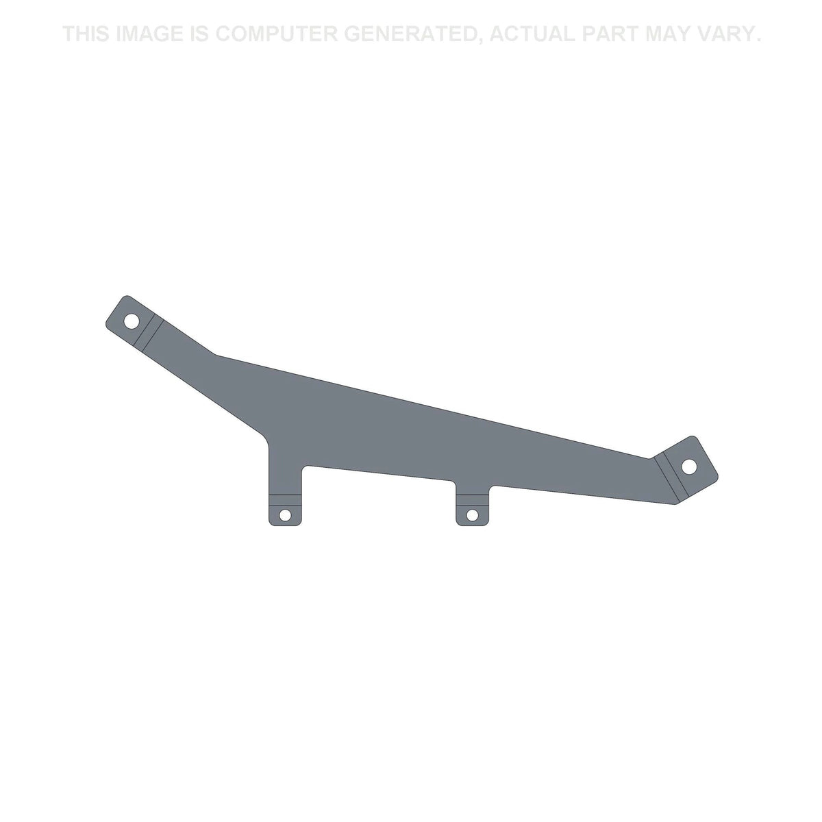 47709989 - OEM HOOD TILT REINFORCEMENT - CASE CONSTRUCTION