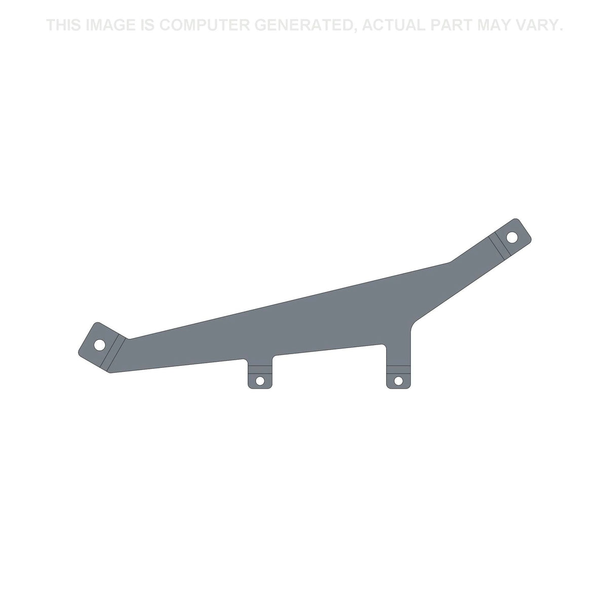47709989 - OEM HOOD TILT REINFORCEMENT - CASE CONSTRUCTION