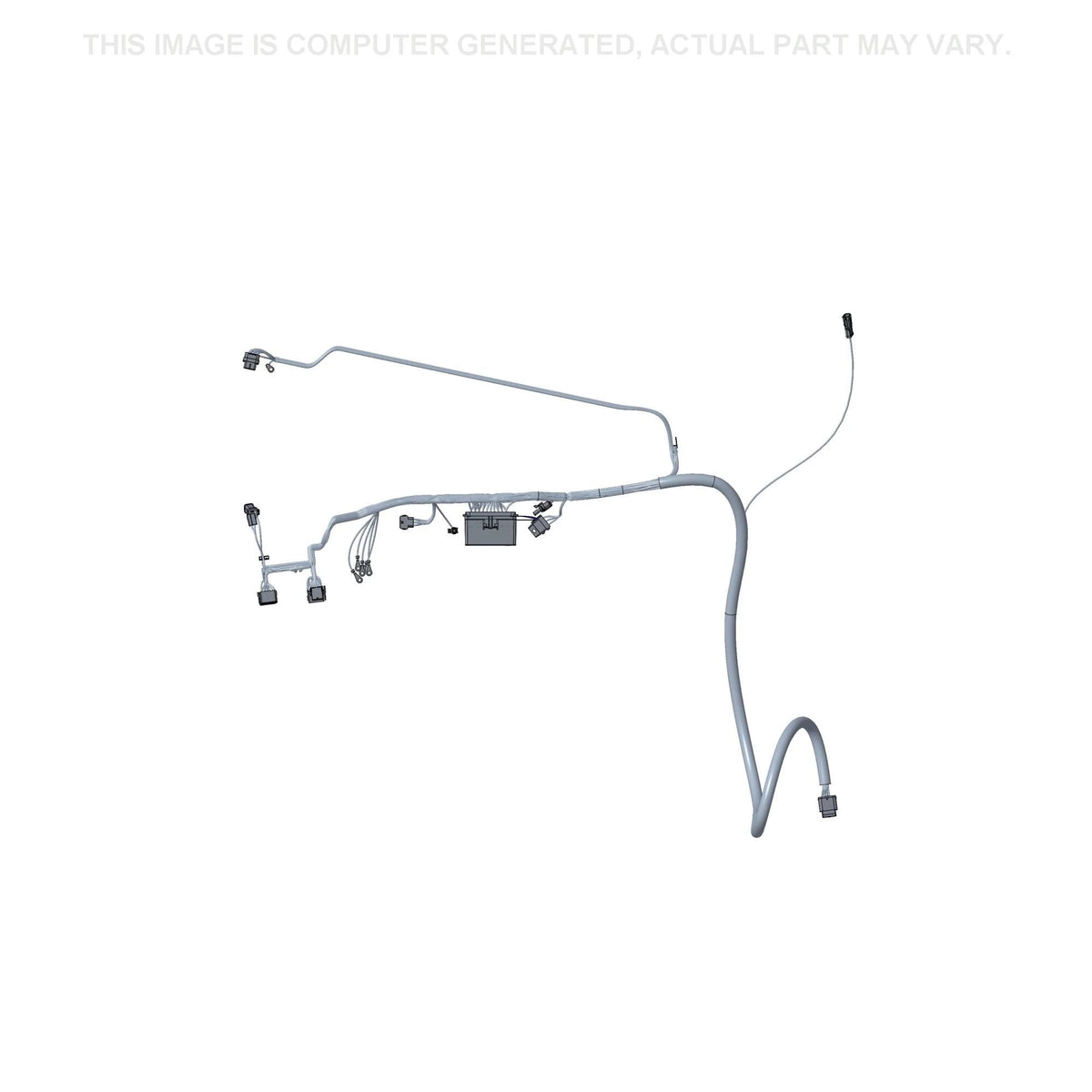 47710503 - OEM WIRE HARNESS - CASE CONSTRUCTION