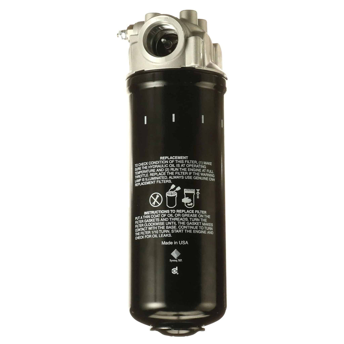 47710532 - OEM OIL FILTER ASSEMBLY - CASE CONSTRUCTION