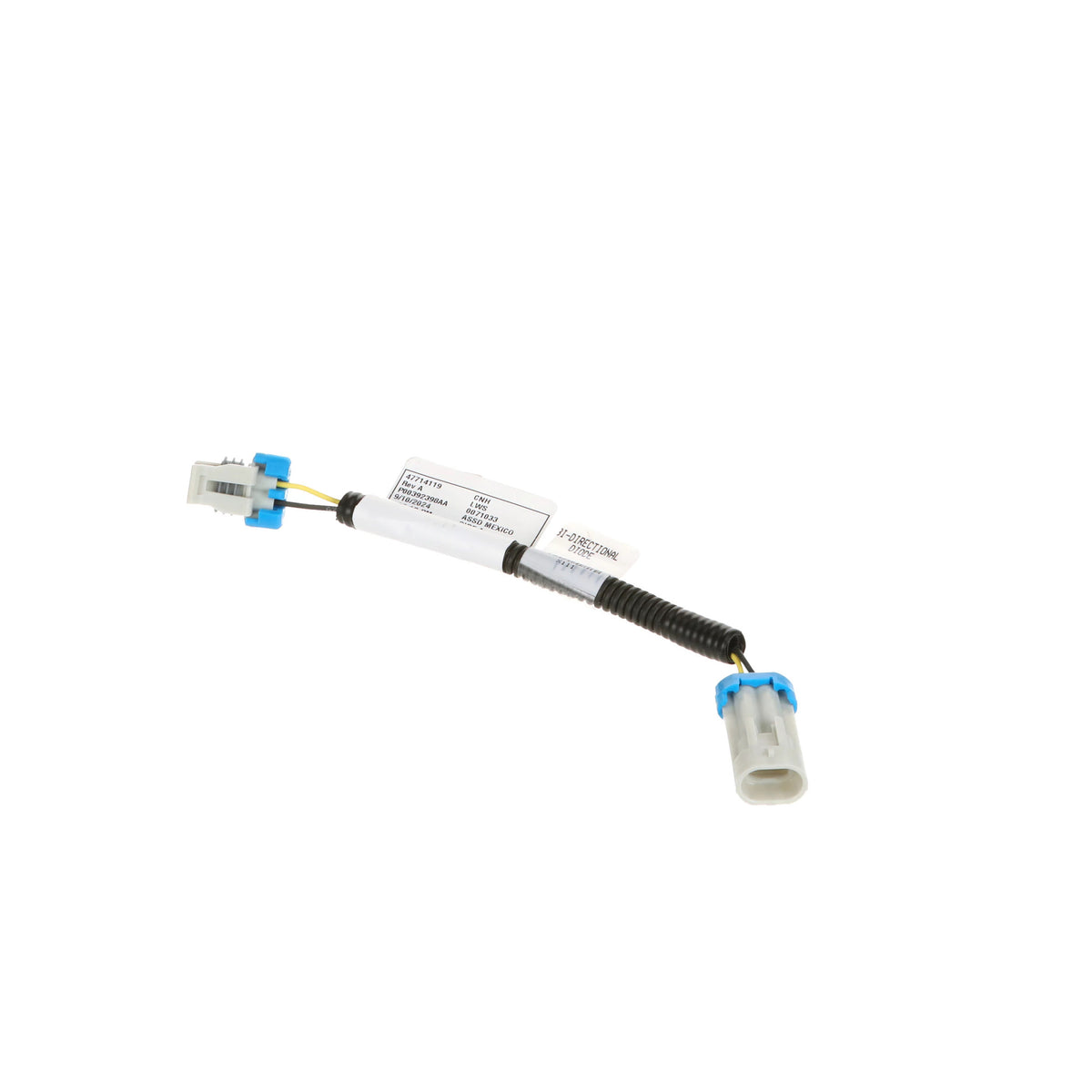 47714119 - OEM SUPPRESSOR DIODE WIRING HARNESS - CASE CONSTRUCTION