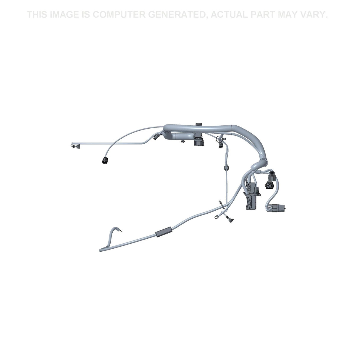 47714162 - OEM WIRE HARNESS - CASE CONSTRUCTION