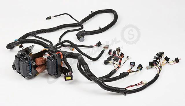 47714206 - OEM WIRING HARNESS ASSEMBLY SIDE STANDARD w/ OPT - CASE CONSTRUCTION