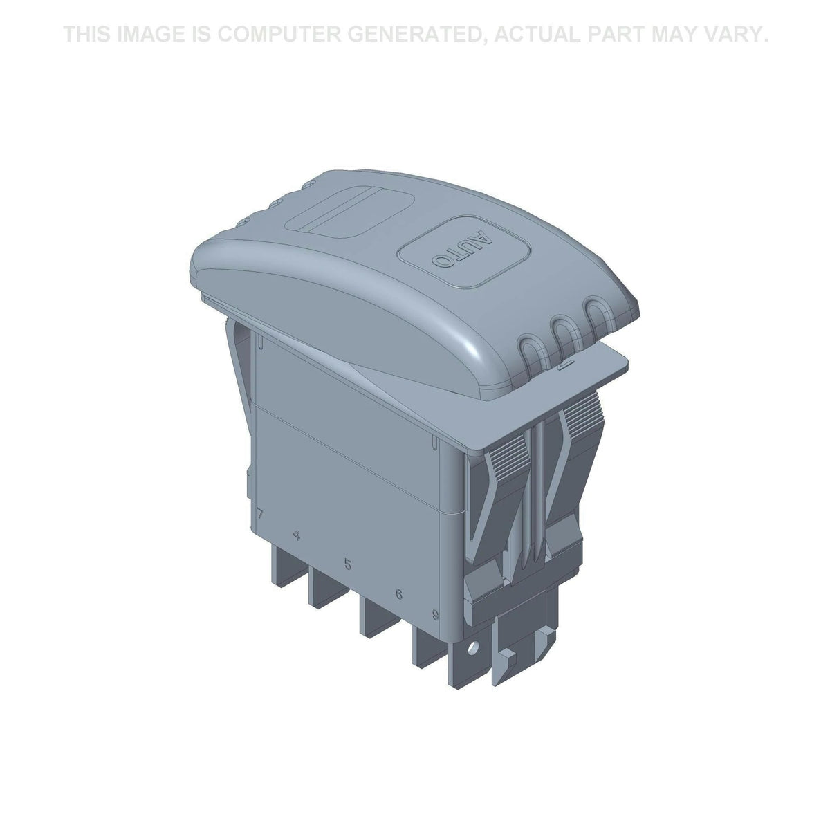 47716822 - OEM SWITCH ROCKER - CASE CONSTRUCTION