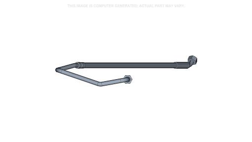 47719186 - OEM TUBE HYDRAULIC - CASE CONSTRUCTION