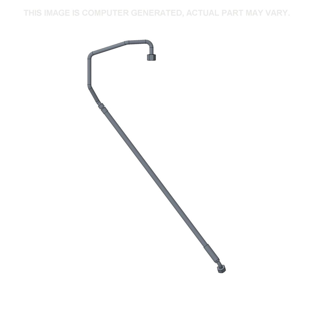 47719263 - OEM HYDRAULIC TUBE - CASE CONSTRUCTION