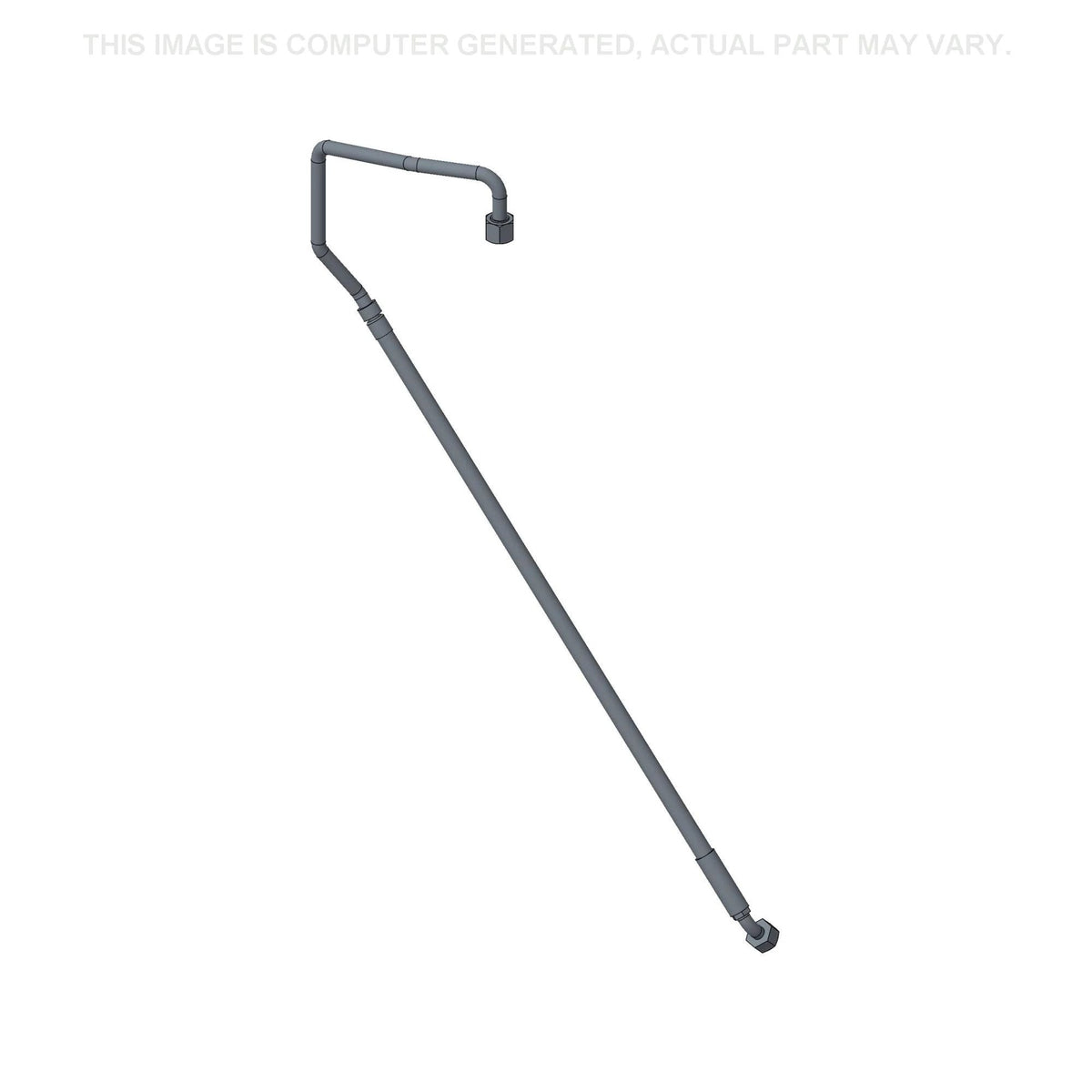 47719263 - OEM HYDRAULIC TUBE - CASE CONSTRUCTION