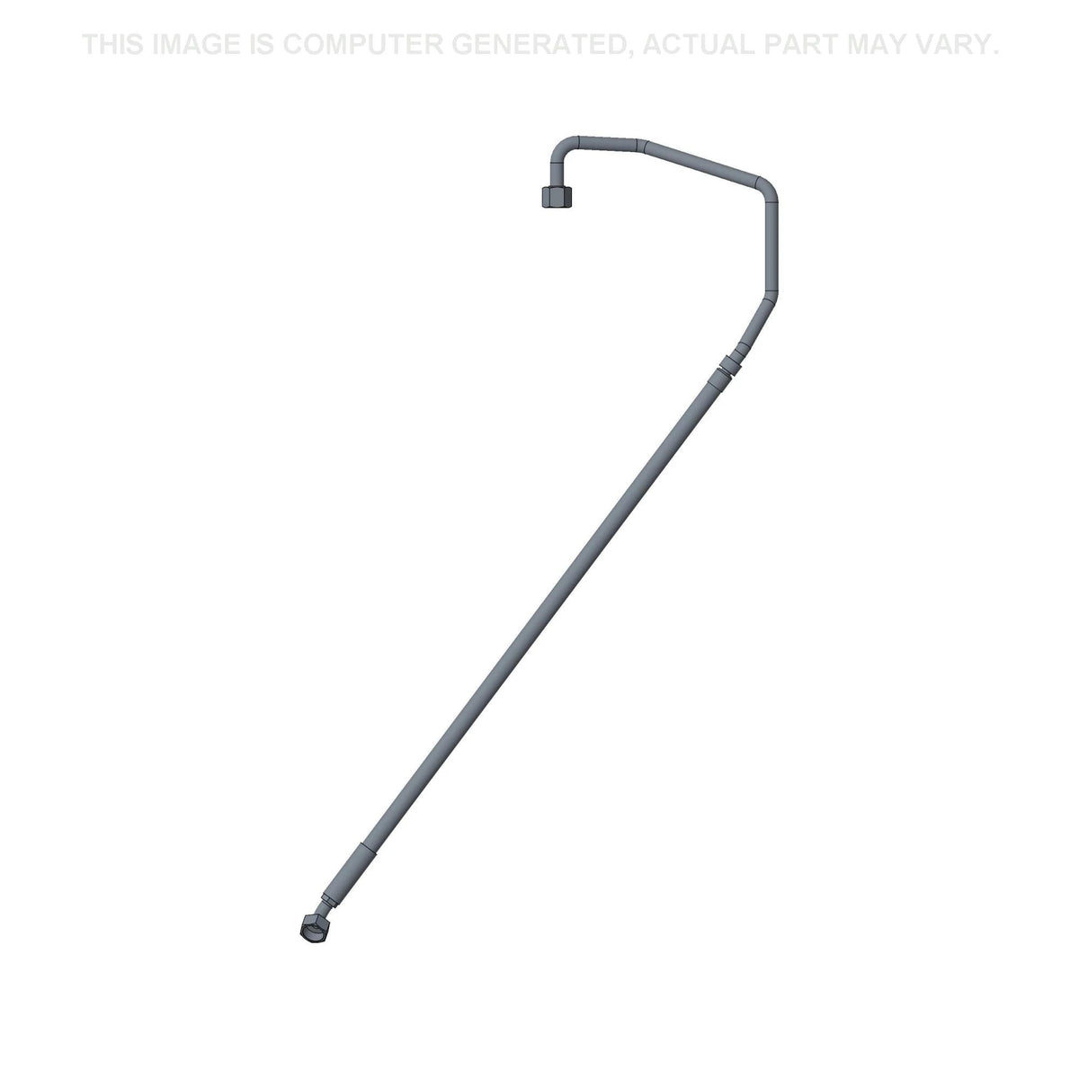 47719263 - OEM HYDRAULIC TUBE - CASE CONSTRUCTION