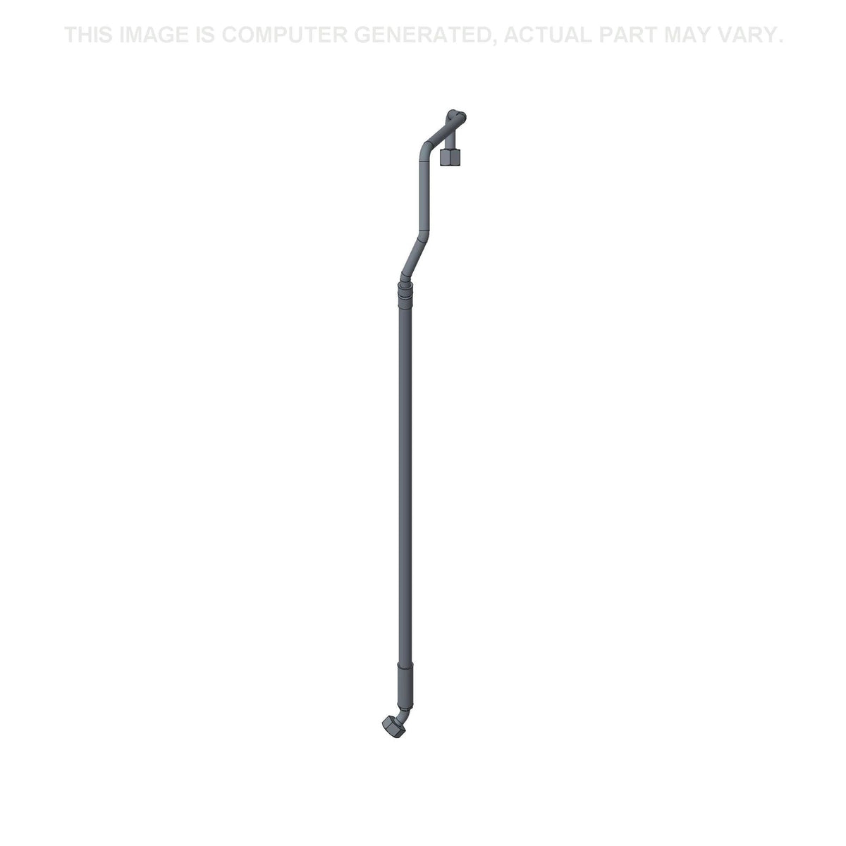 47719263 - OEM HYDRAULIC TUBE - CASE CONSTRUCTION