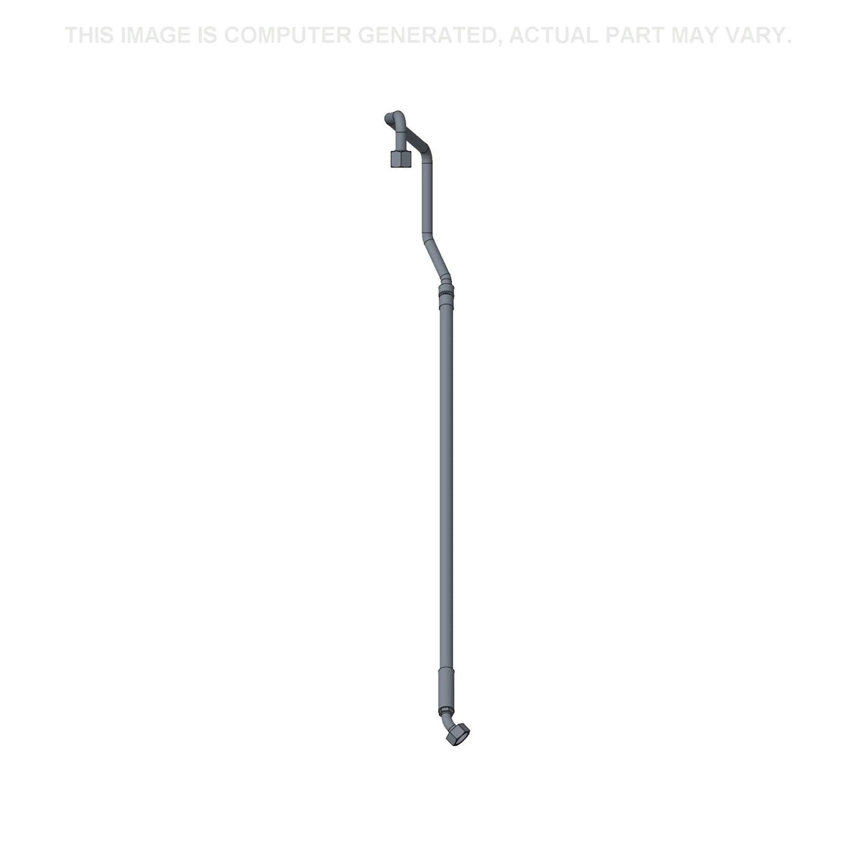 47719263 - OEM HYDRAULIC TUBE - CASE CONSTRUCTION