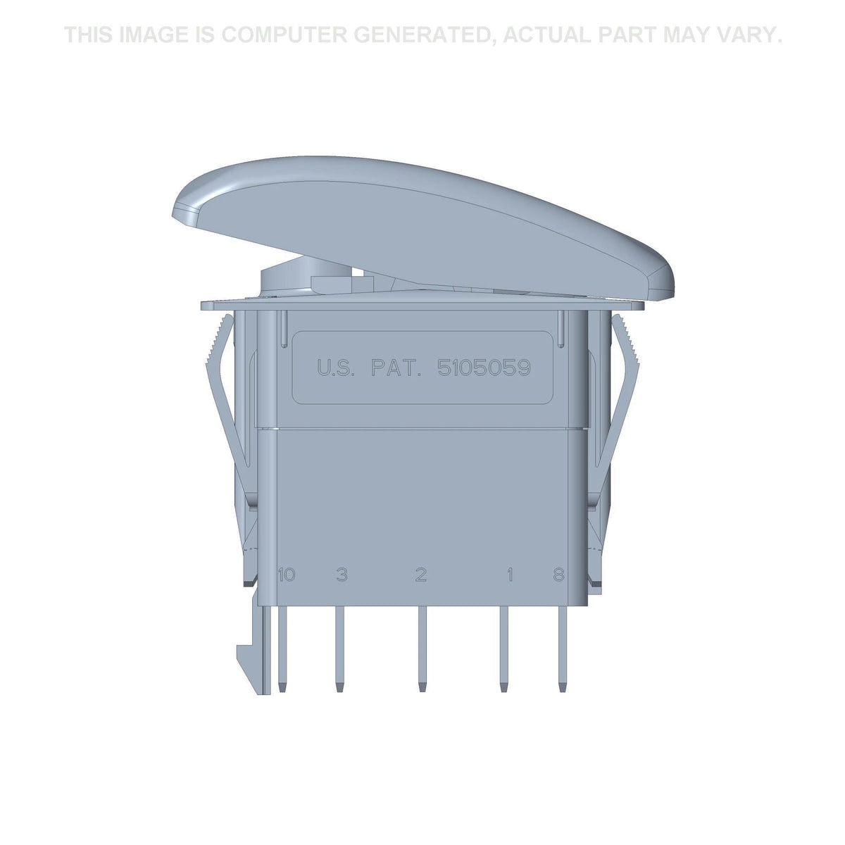 47721399 - OEM SWITCH ROCKER - CASE CONSTRUCTION