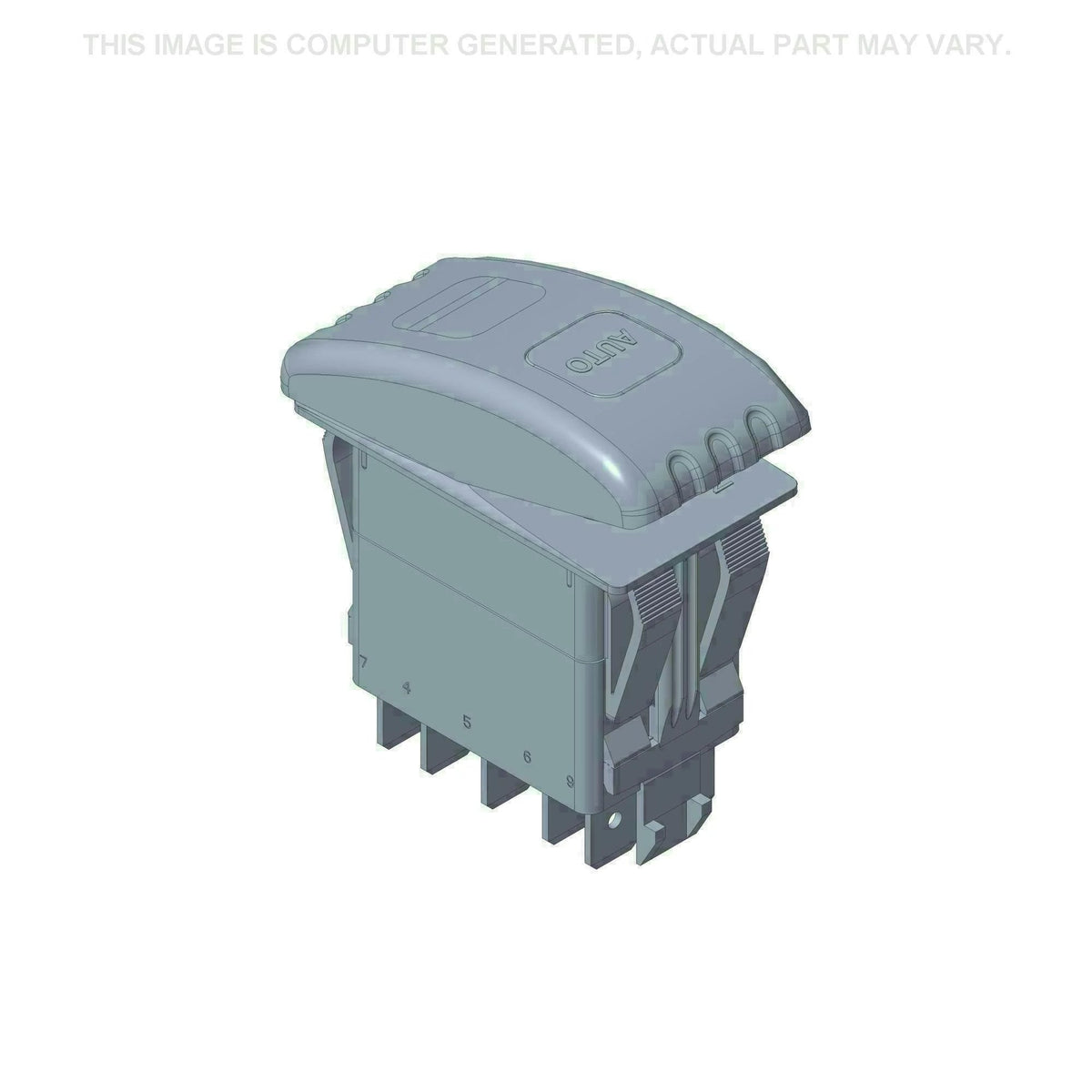 47721399 - OEM SWITCH ROCKER - CASE CONSTRUCTION