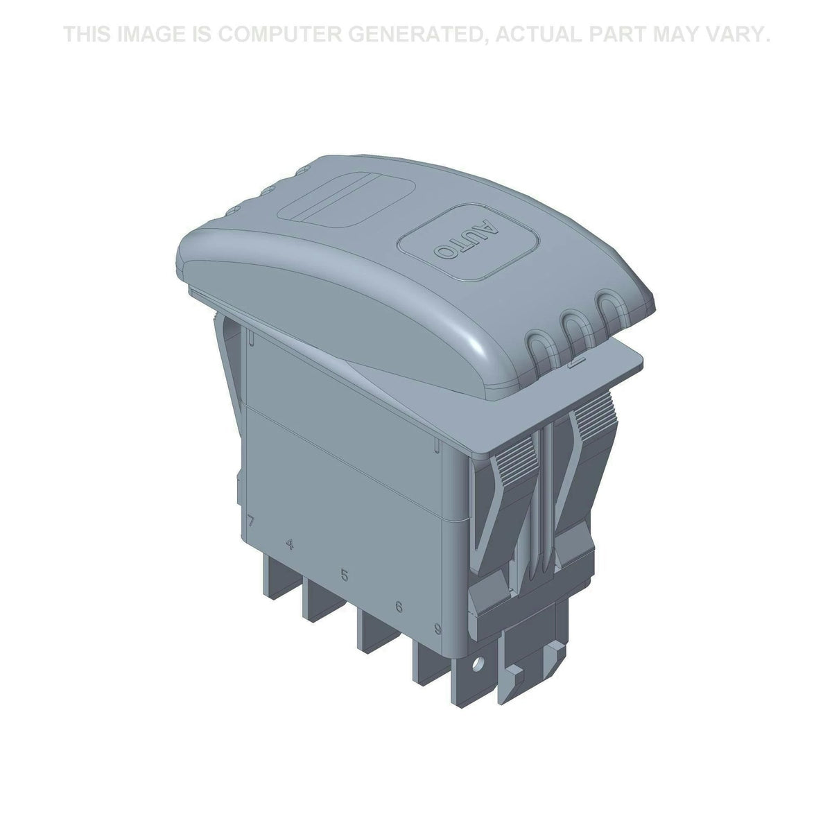 47721422 - OEM SWITCH ROCKER - CASE CONSTRUCTION