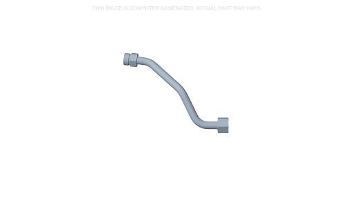 47724063 - OEM HYDRAULIC TILT HEAD END TUBE - CASE CONSTRUCTION