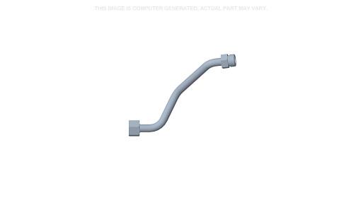 47724063 - OEM HYDRAULIC TILT HEAD END TUBE - CASE CONSTRUCTION