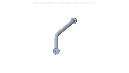 47724063 - OEM HYDRAULIC TILT HEAD END TUBE - CASE CONSTRUCTION