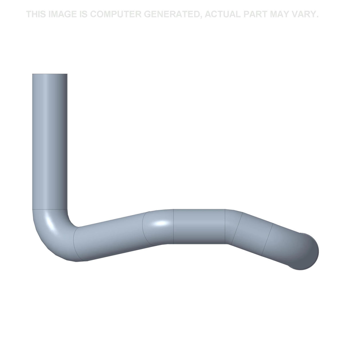 47724107 - OEM PIPE EXHAUST SYSTEM - CASE CONSTRUCTION
