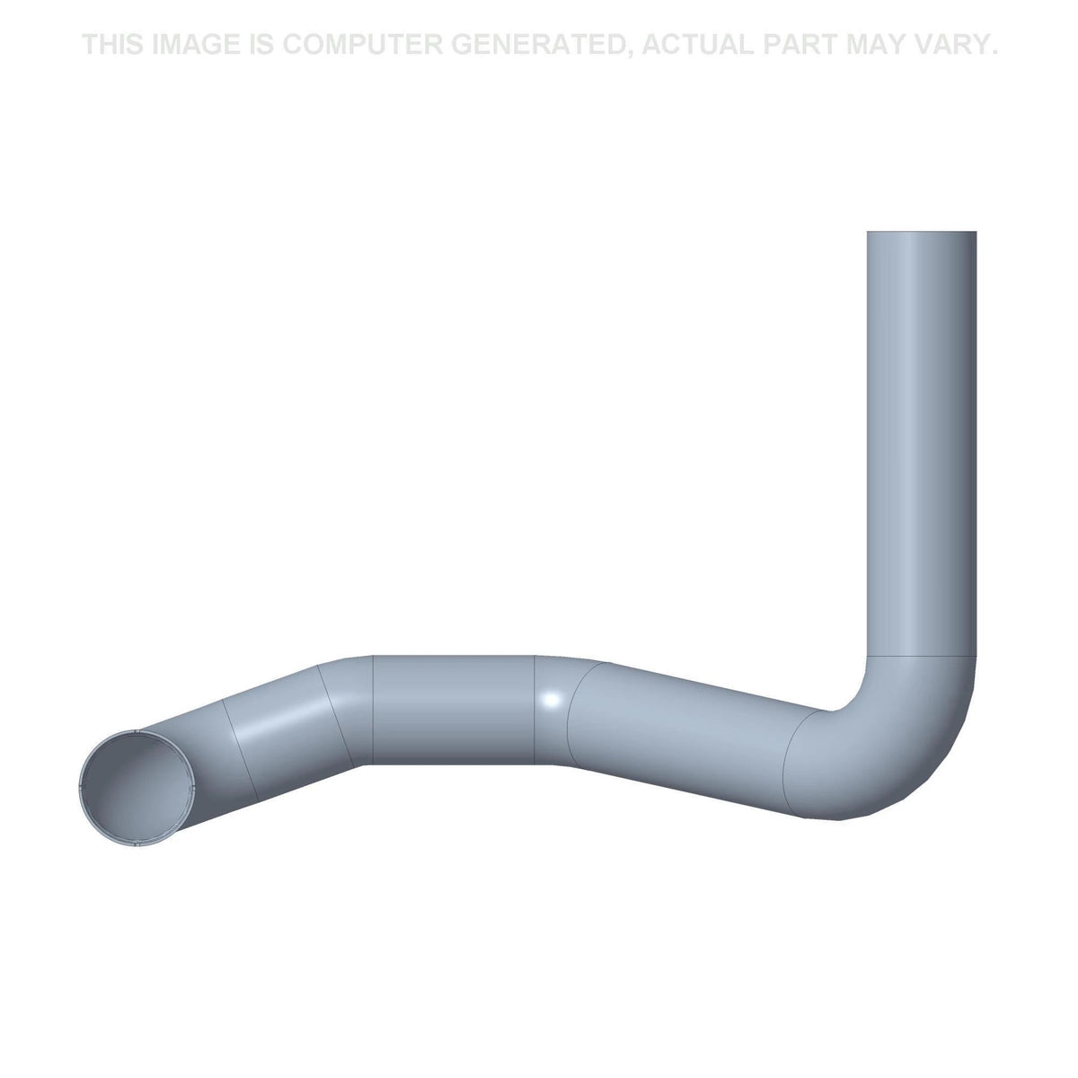 47724107 - OEM PIPE EXHAUST SYSTEM - CASE CONSTRUCTION