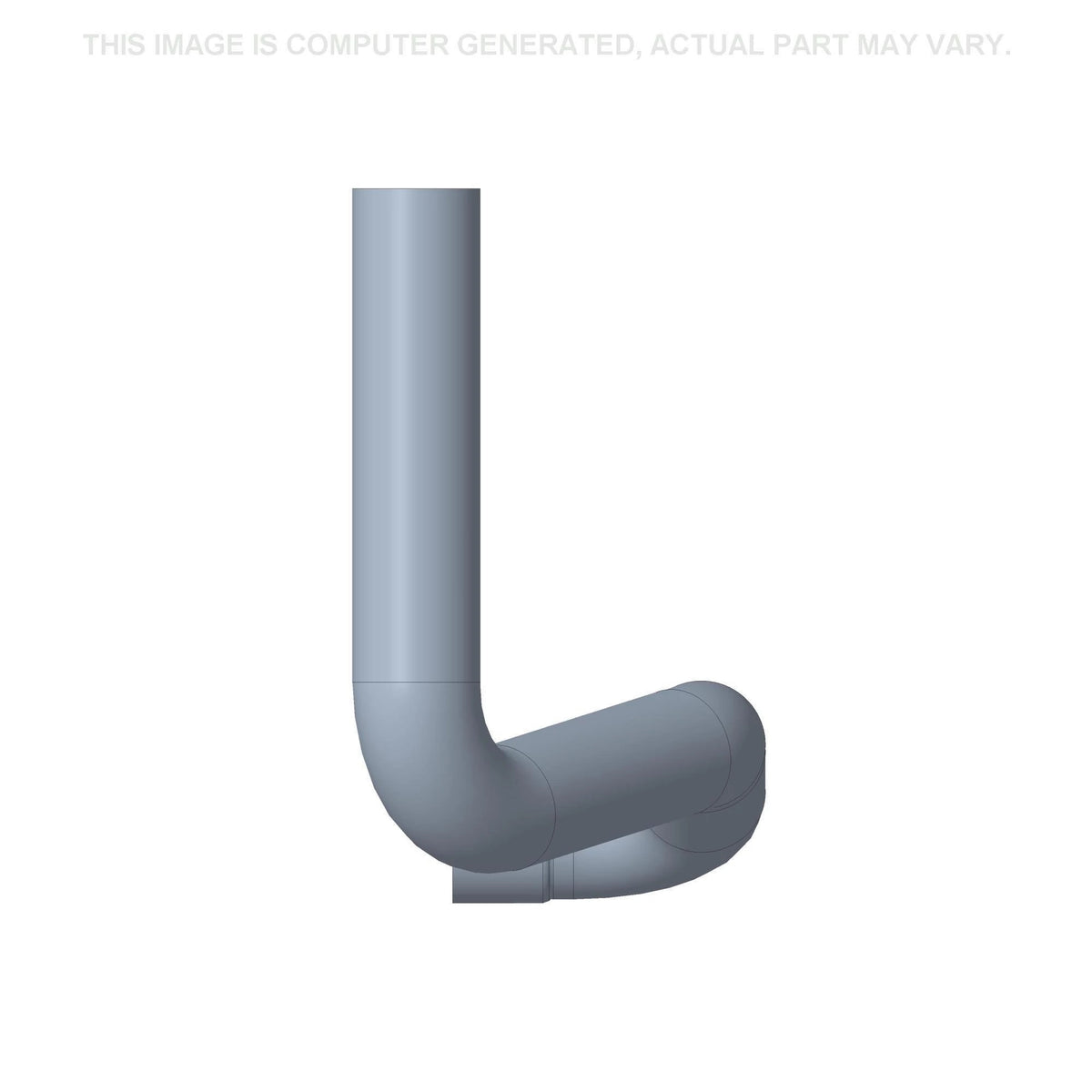 47724107 - OEM PIPE EXHAUST SYSTEM - CASE CONSTRUCTION