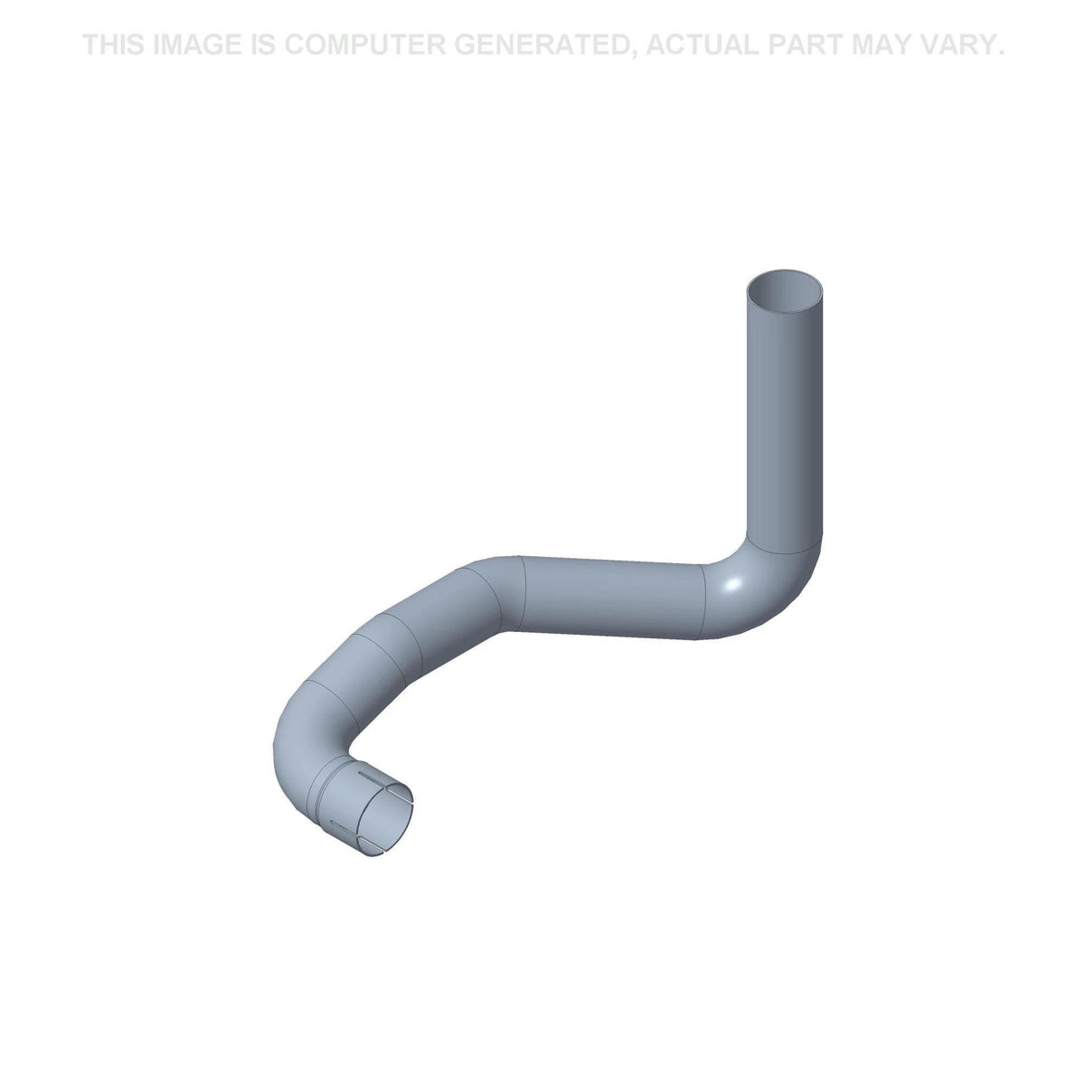 47724107 - OEM PIPE EXHAUST SYSTEM - CASE CONSTRUCTION