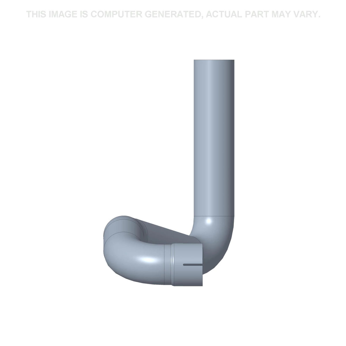 47724107 - OEM PIPE EXHAUST SYSTEM - CASE CONSTRUCTION