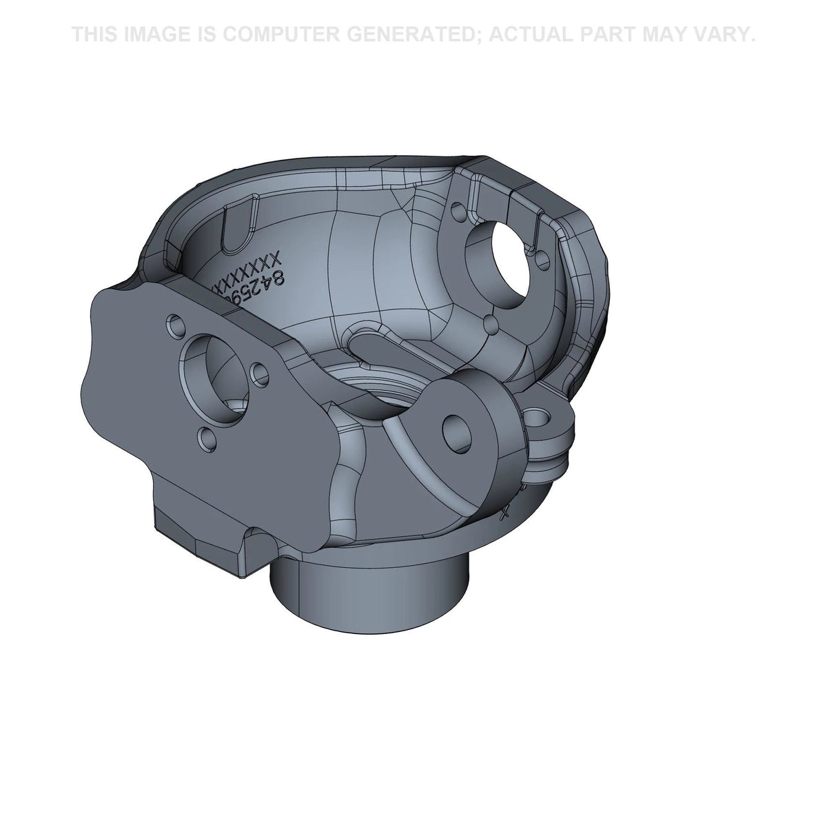 47724323 - OEM STEERING KNUCKLE - CASE CONSTRUCTION