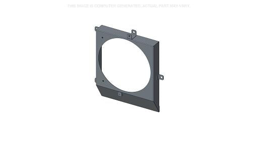 47724335 - OEM SHROUD - CASE CONSTRUCTION