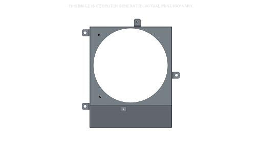47724335 - OEM SHROUD - CASE CONSTRUCTION