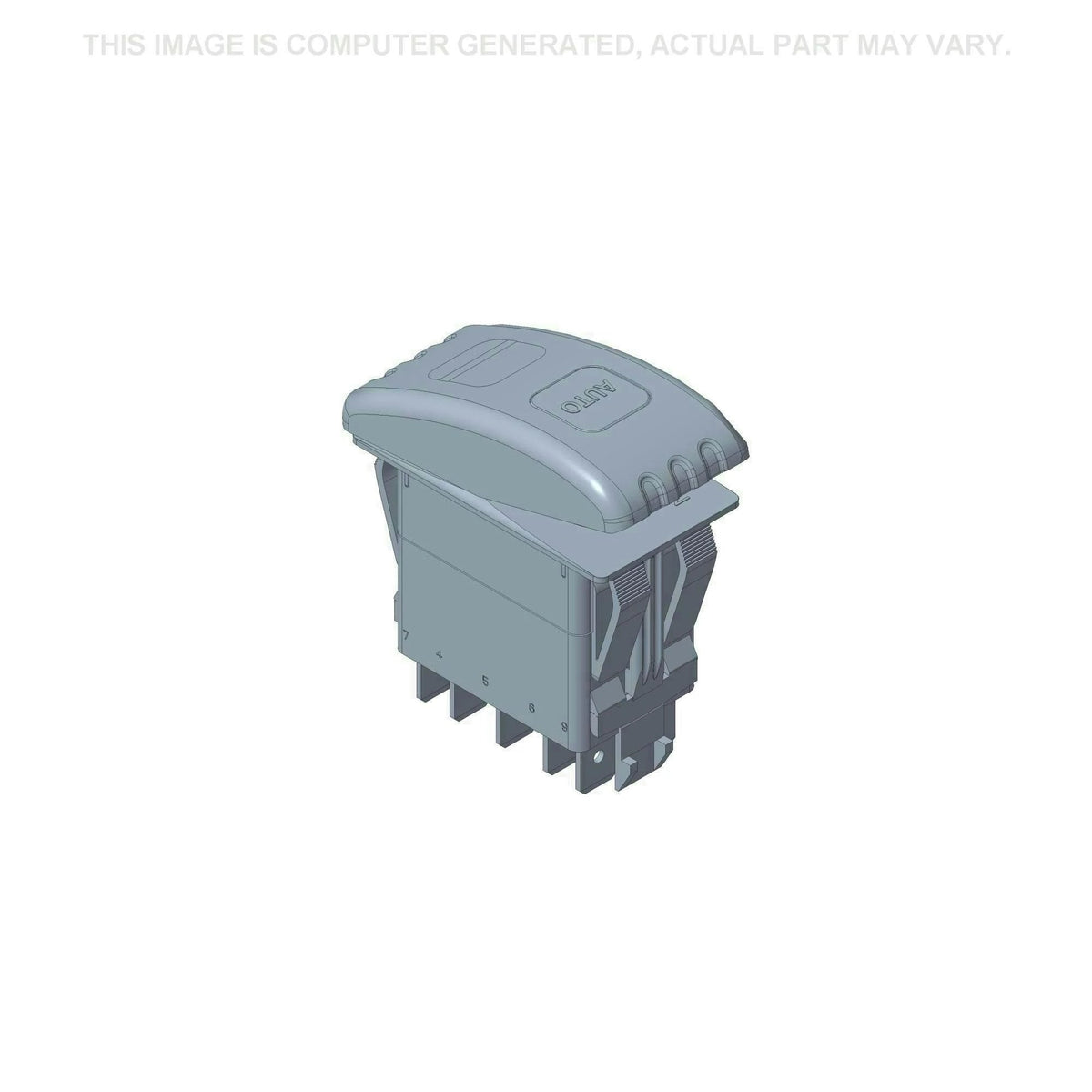 47726906 - OEM SWITCH ROCKER - CASE CONSTRUCTION