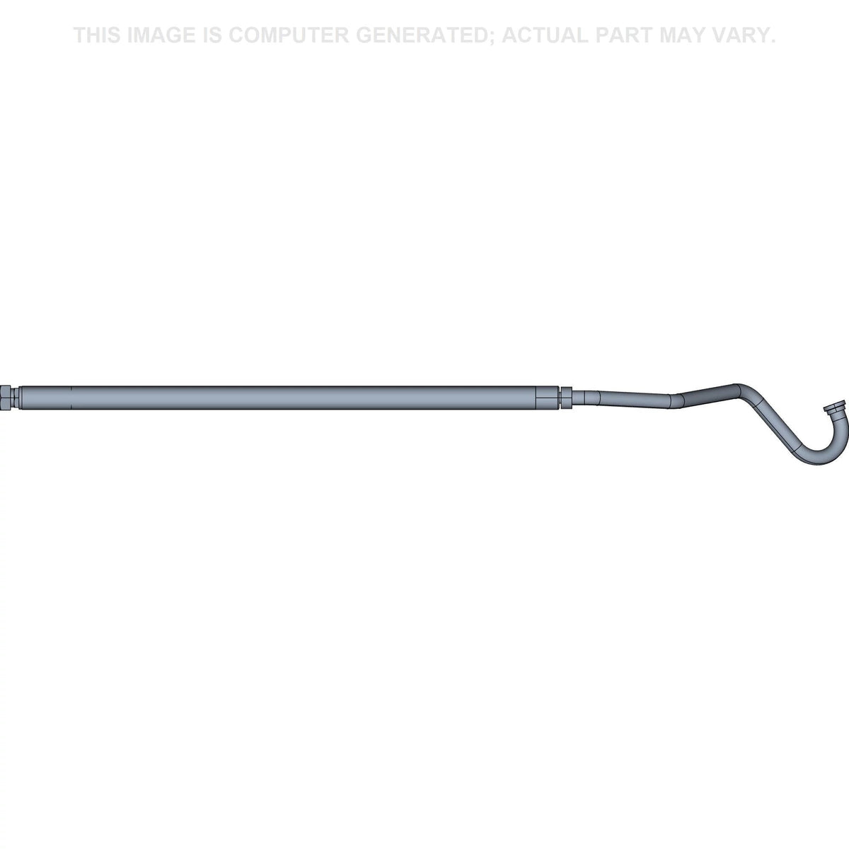 47727012 - OEM HYDRAULIC TUBE - CASE CONSTRUCTION