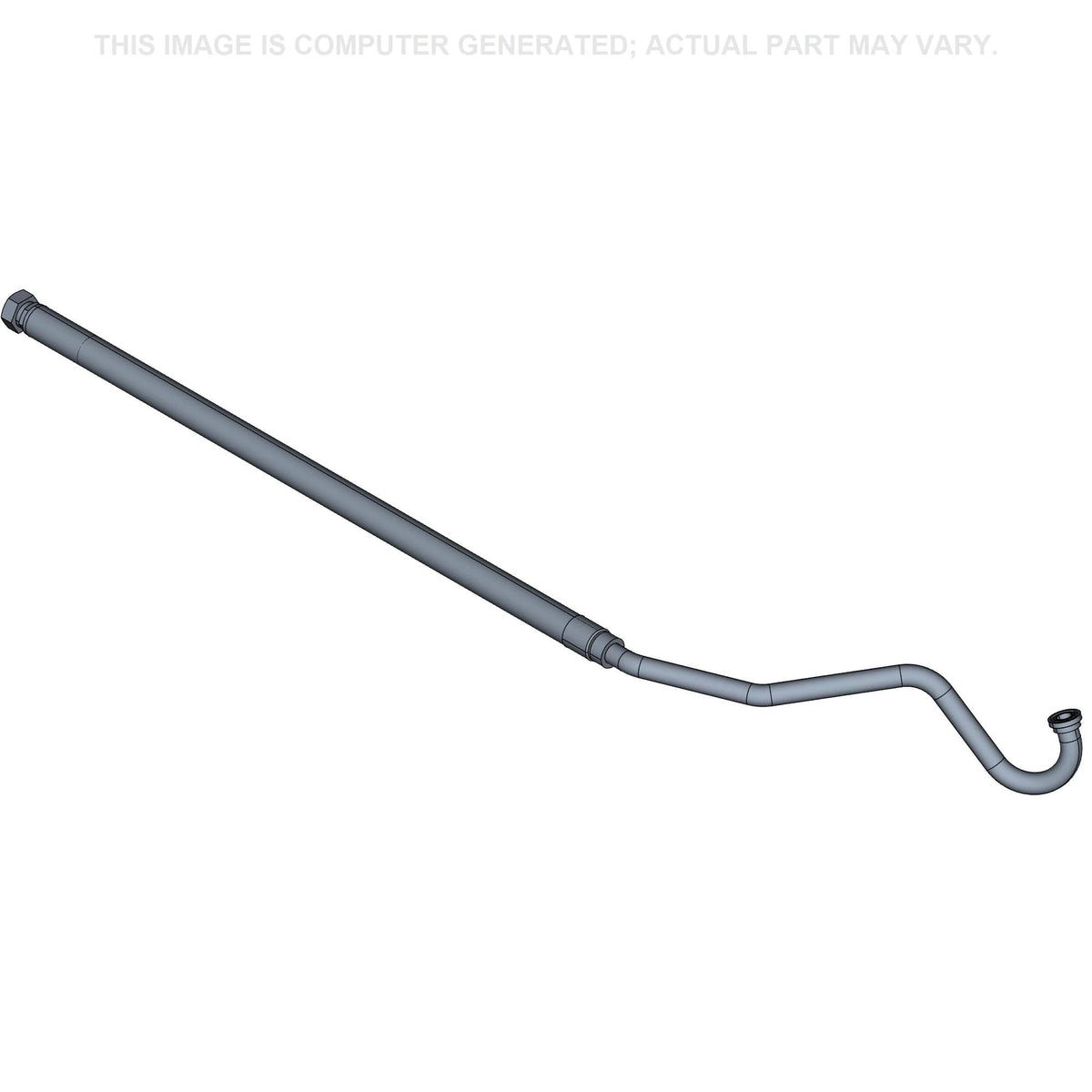 47727012 - OEM HYDRAULIC TUBE - CASE CONSTRUCTION