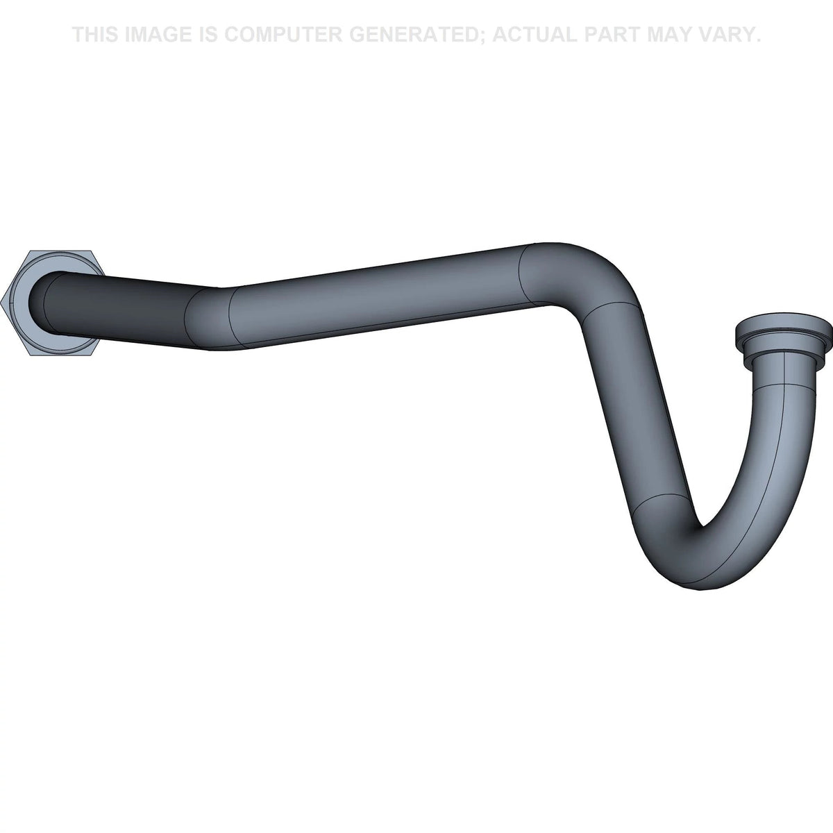 47727012 - OEM HYDRAULIC TUBE - CASE CONSTRUCTION