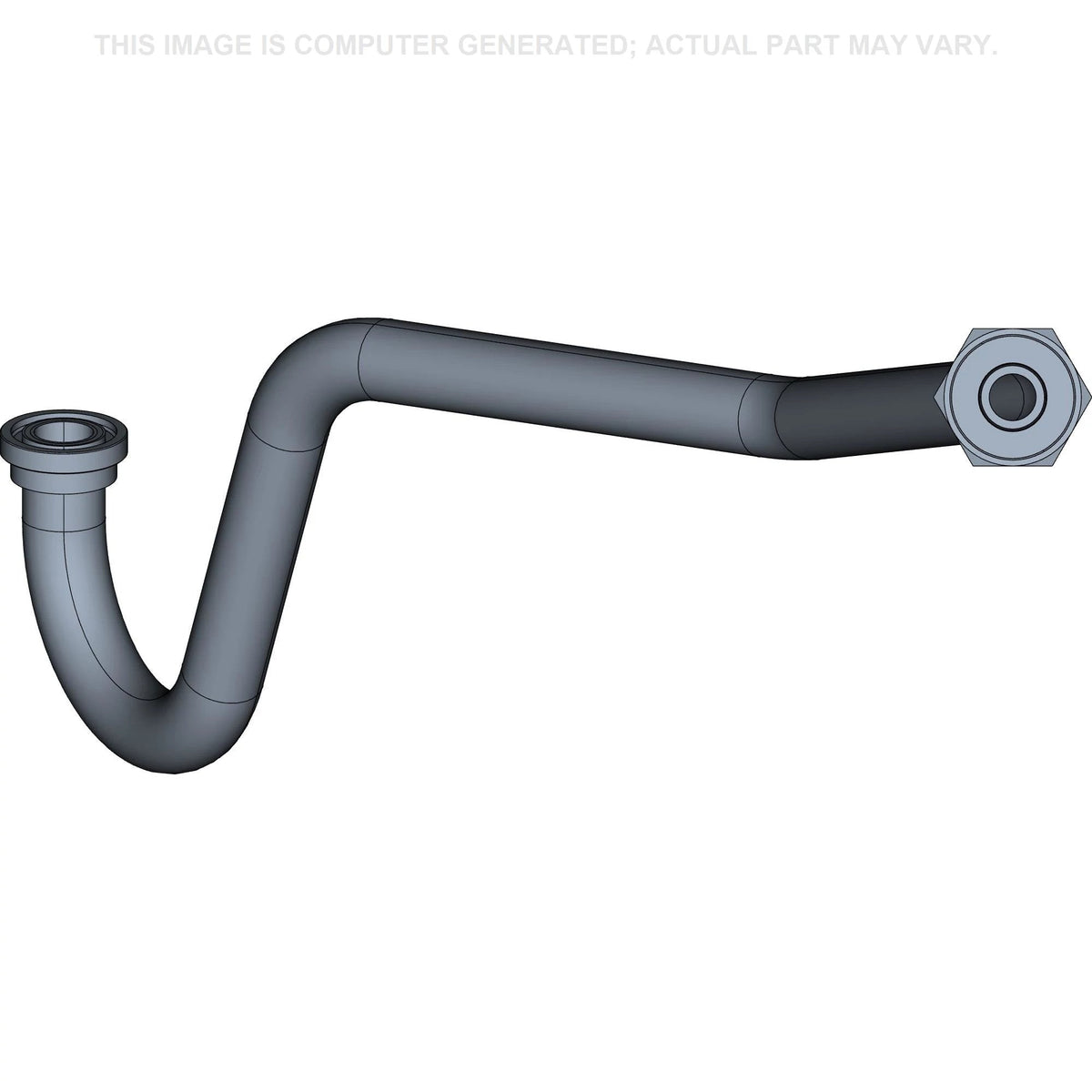 47727012 - OEM HYDRAULIC TUBE - CASE CONSTRUCTION