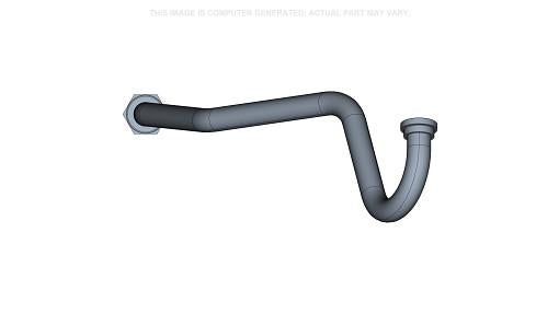 47727060 - OEM TUBE HYDRAULIC - CASE CONSTRUCTION