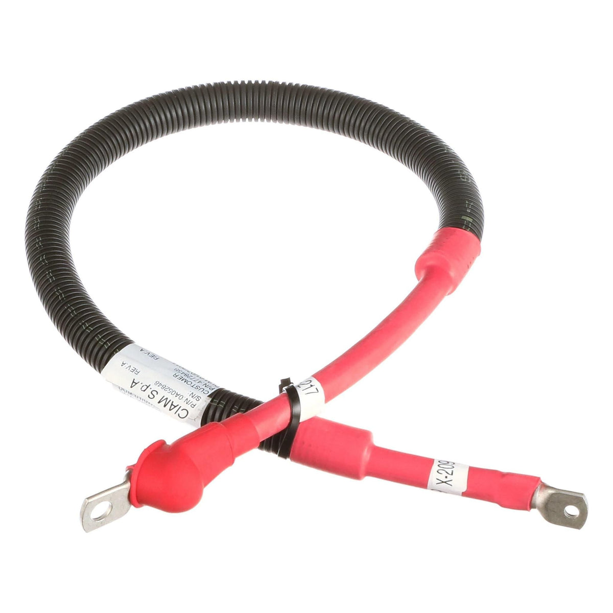 47728459 - OEM BATTERY CABLE - CASE CONSTRUCTION