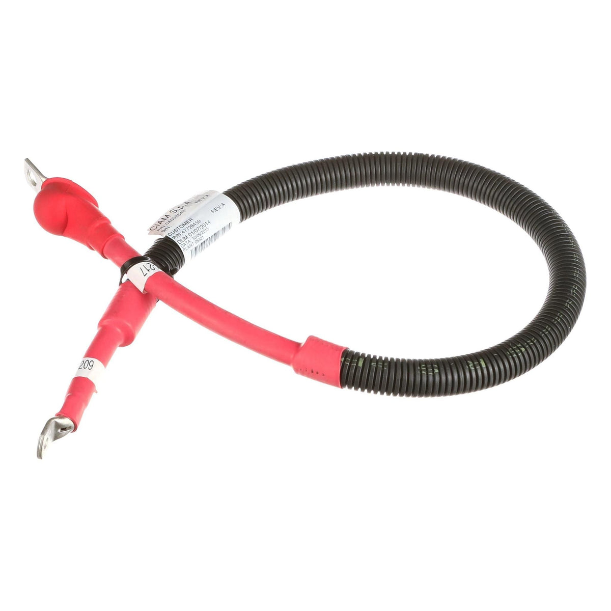 47728459 - OEM BATTERY CABLE - CASE CONSTRUCTION