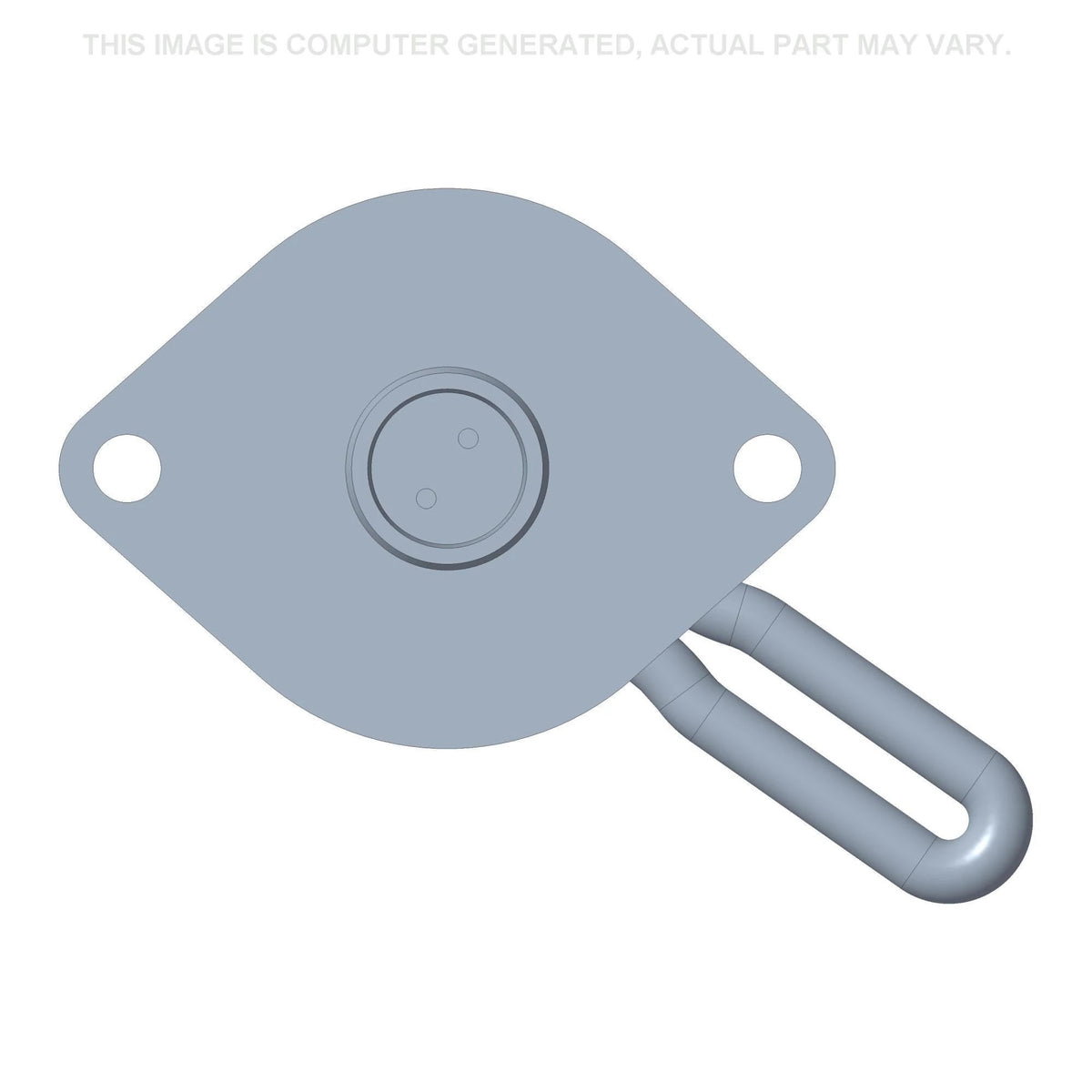 47728665 - OEM HEATER BLOCK - CASE CONSTRUCTION