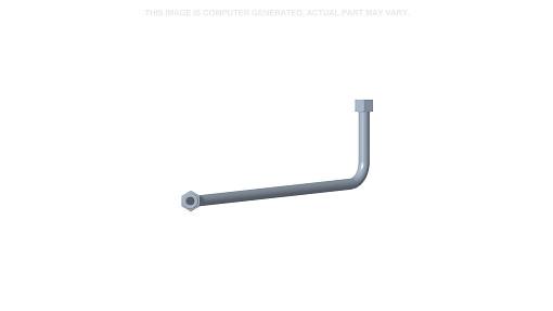 47728683 - OEM ACCESSORY HYDRAULIC LINE TUBE LEFT-HAND 1021 MM L - CASE CONSTRUCTION