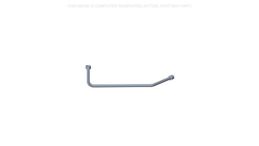 47728683 - OEM ACCESSORY HYDRAULIC LINE TUBE LEFT-HAND 1021 MM L - CASE CONSTRUCTION