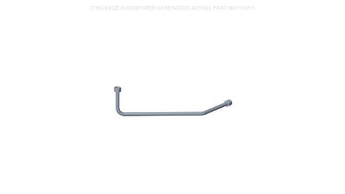 47728683 - OEM ACCESSORY HYDRAULIC LINE TUBE LEFT-HAND 1021 MM L - CASE CONSTRUCTION