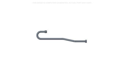47728686 - OEM TILT CYLINDER TUBE - CASE CONSTRUCTION