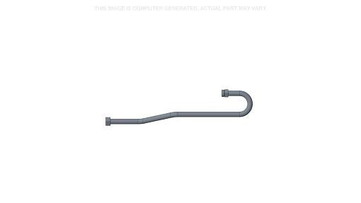47728686 - OEM TILT CYLINDER TUBE - CASE CONSTRUCTION