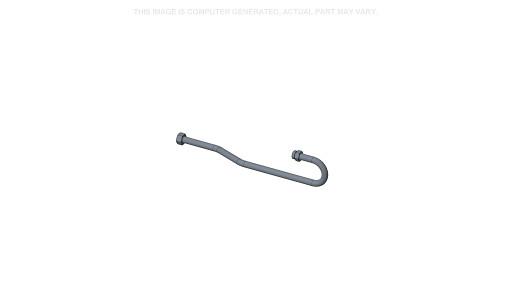 47728686 - OEM TILT CYLINDER TUBE - CASE CONSTRUCTION
