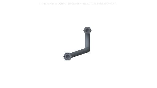 47728686 - OEM TILT CYLINDER TUBE - CASE CONSTRUCTION
